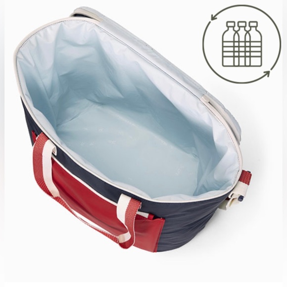 Thirty-One Round About Cooler Tote - Firecracker Colorblock - Picture 5 of 6